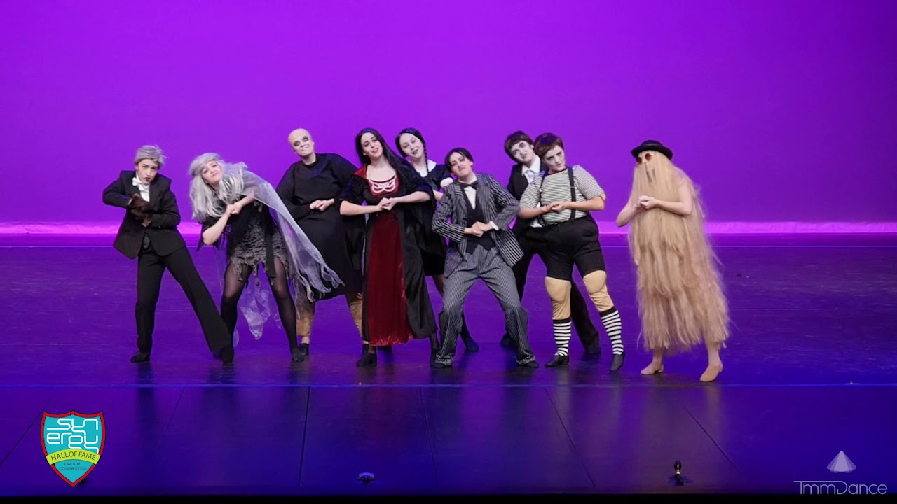 WHEN YOU'RE AN ADDAMS - Synergy Dance Competition 2019