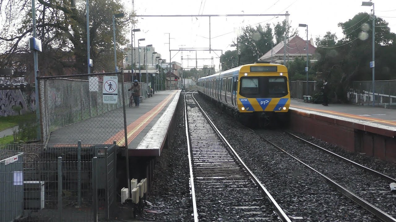 Driver's View North Melbourne to Upfield