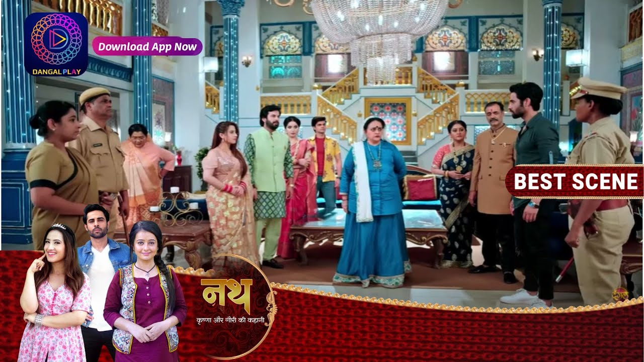 Nath Krishna Aur Gauri Ki Kahani | 4September2023 कृष्णा पर दादी के हमले का इल्ज़ाम लगा! | Best Scene