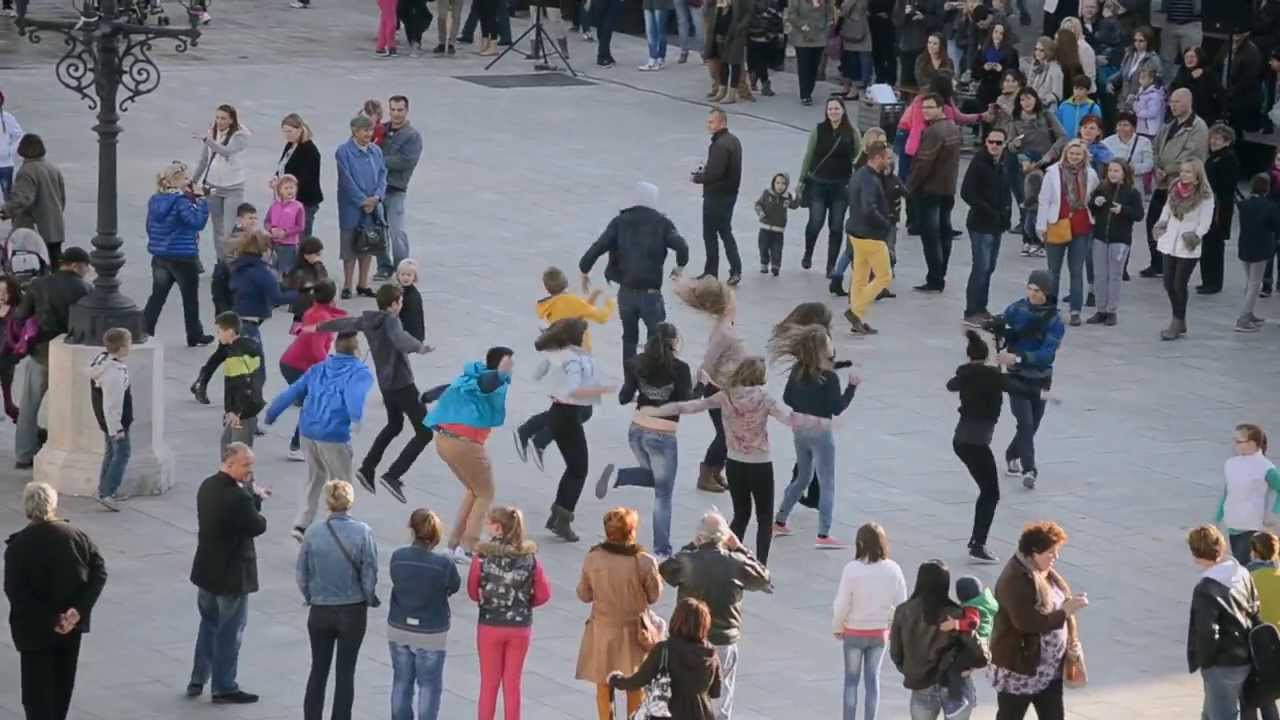 flash mob Győr | A TÁNC MINDENKIÉ!