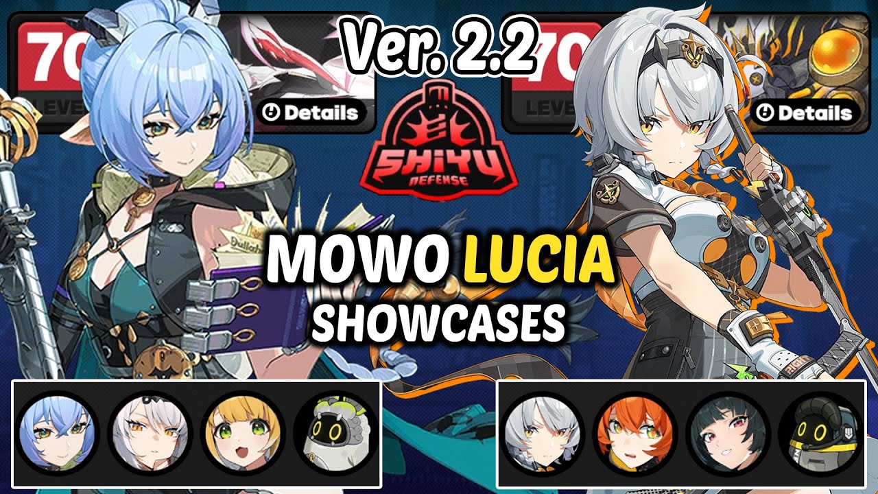 F2P LUCIA I SANBY'S BUFF!! Prezentacja M0W0 Lucia i M0W0 Sanby | Zenless Zone Zero 2.2