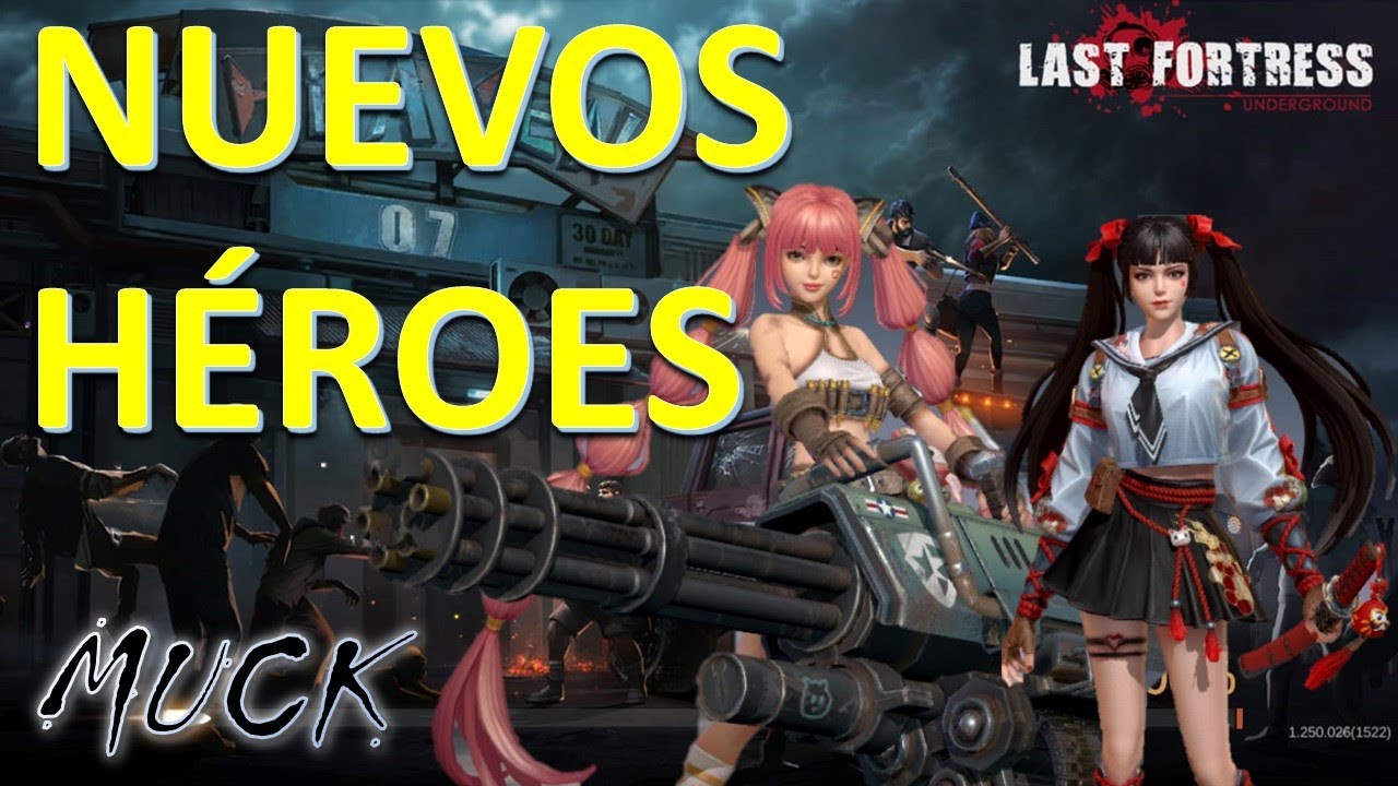 Last Fortress: Underground - Nuevos héroes