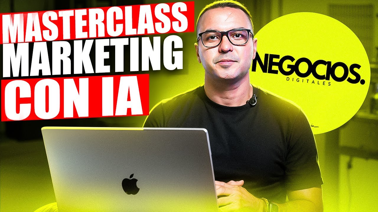 El Nuevo Marketing Inteligente: IA y Datos para GANAR Clientes 🚀 (Masterclass 2025)