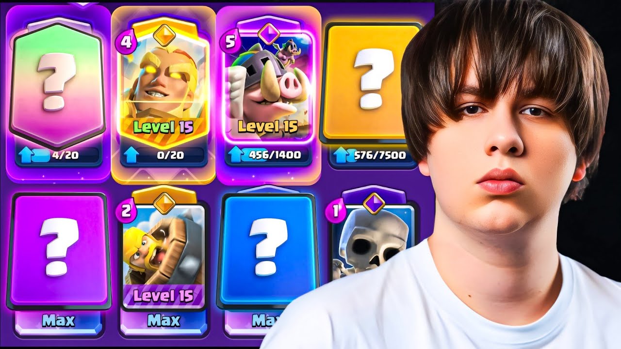 I Used the 8 MOST BROKEN Cards in ONE Deck