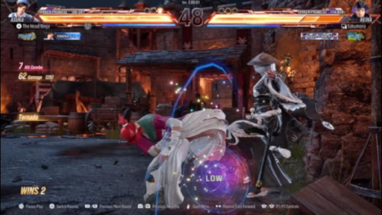 Kazama vs Mishima (Player Match) #AsukaKazama #JunKazama #fightinggames #TEKKEN8