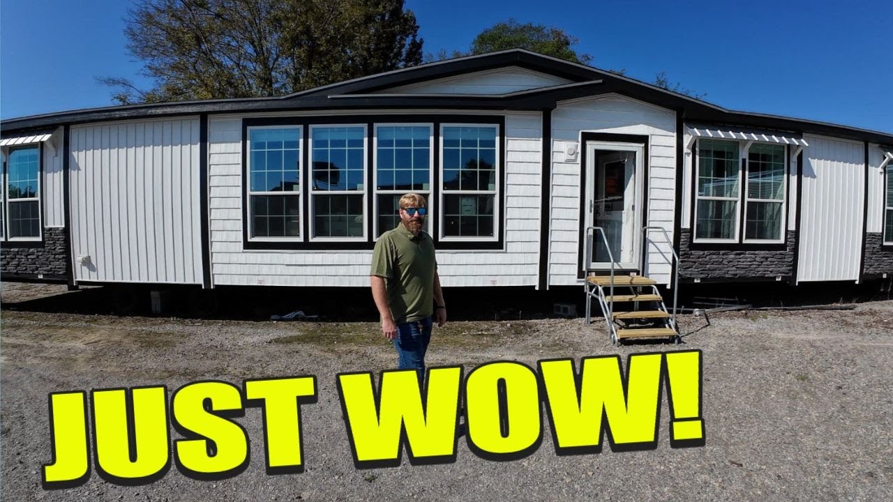 Epic MOBILE Mansion! - Mobile Home Tour Franklin Homes!