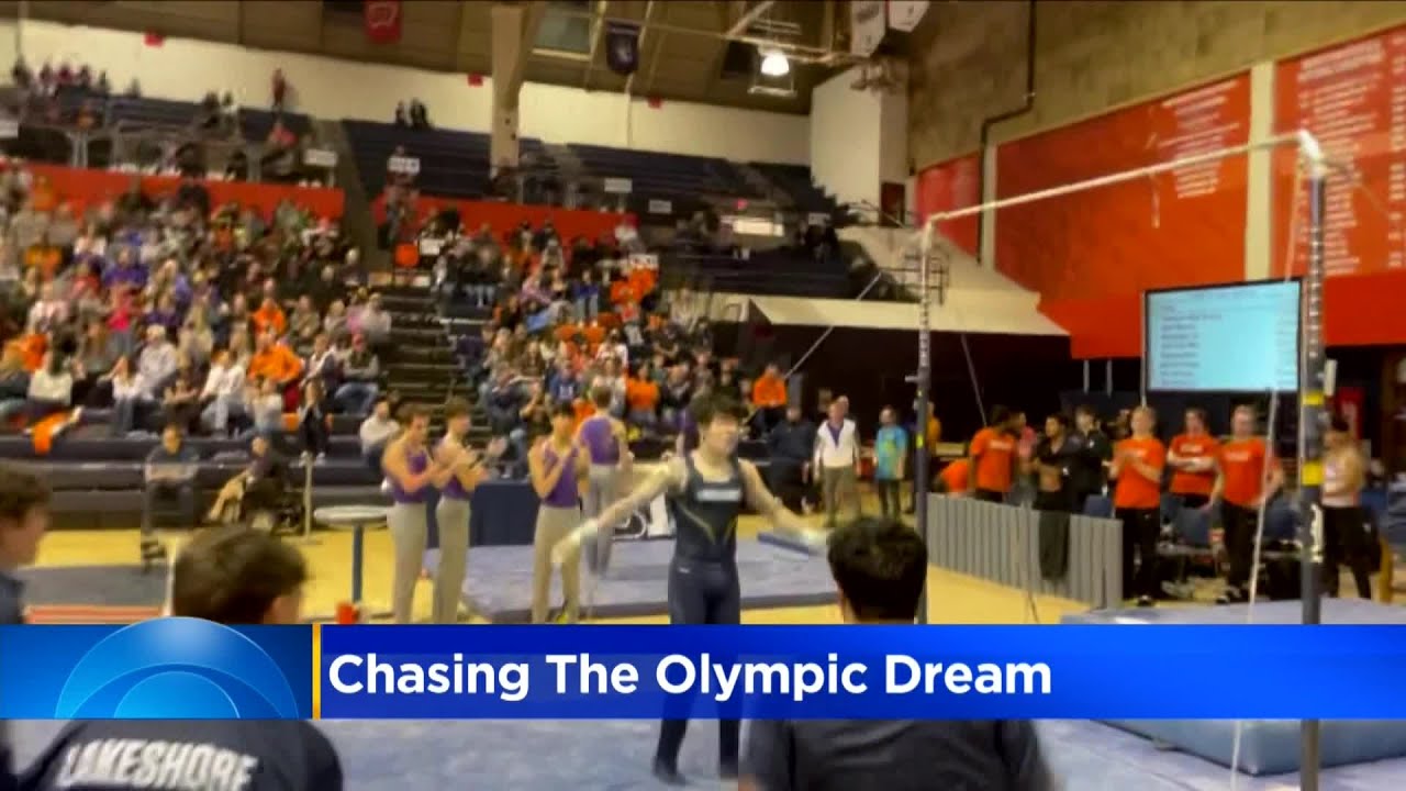 Chicago gymnast Kai Uemura pursuing Olympic dreams; 'his big dreams are realistic'