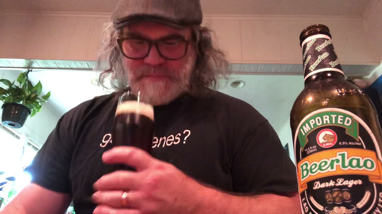 It&rsquo;s Beer Time With Beer Man - Lao Brewery - Beerlao dark lager - Beer Review