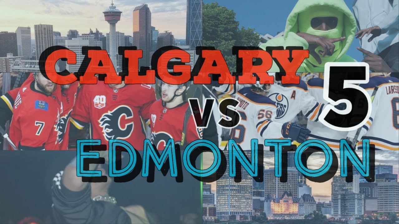 Calgary VS Edmonton Rap 5 | Canada Rap 2020