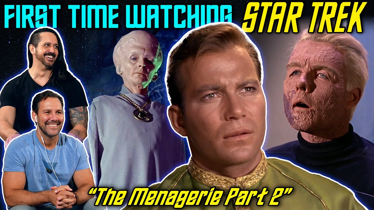 The Menagerie Part 2 | Star Trek The Original Series Reaction | Episode 12 (First Time Watching)