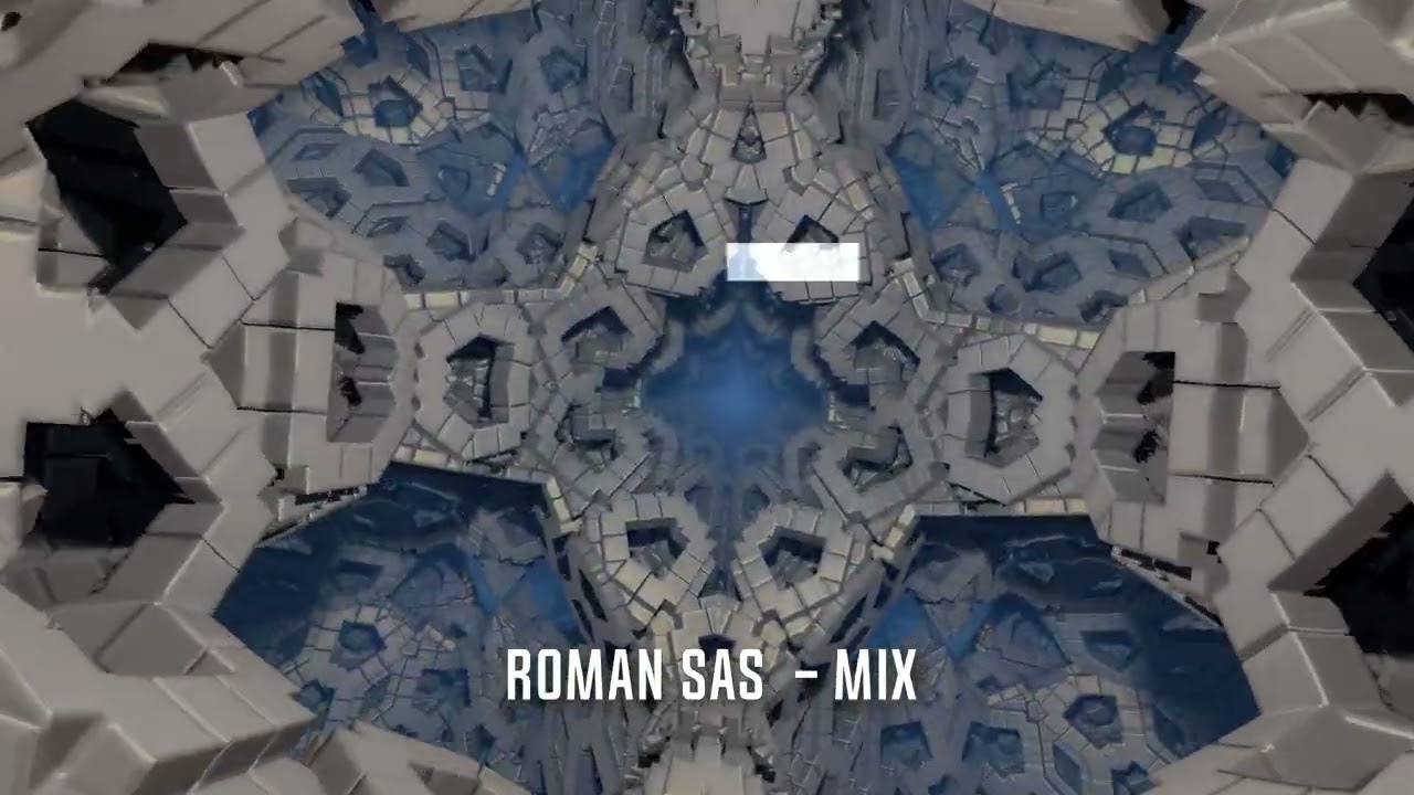 Roman Sas - Melodic Tehno, Progressive House Mix 2025.