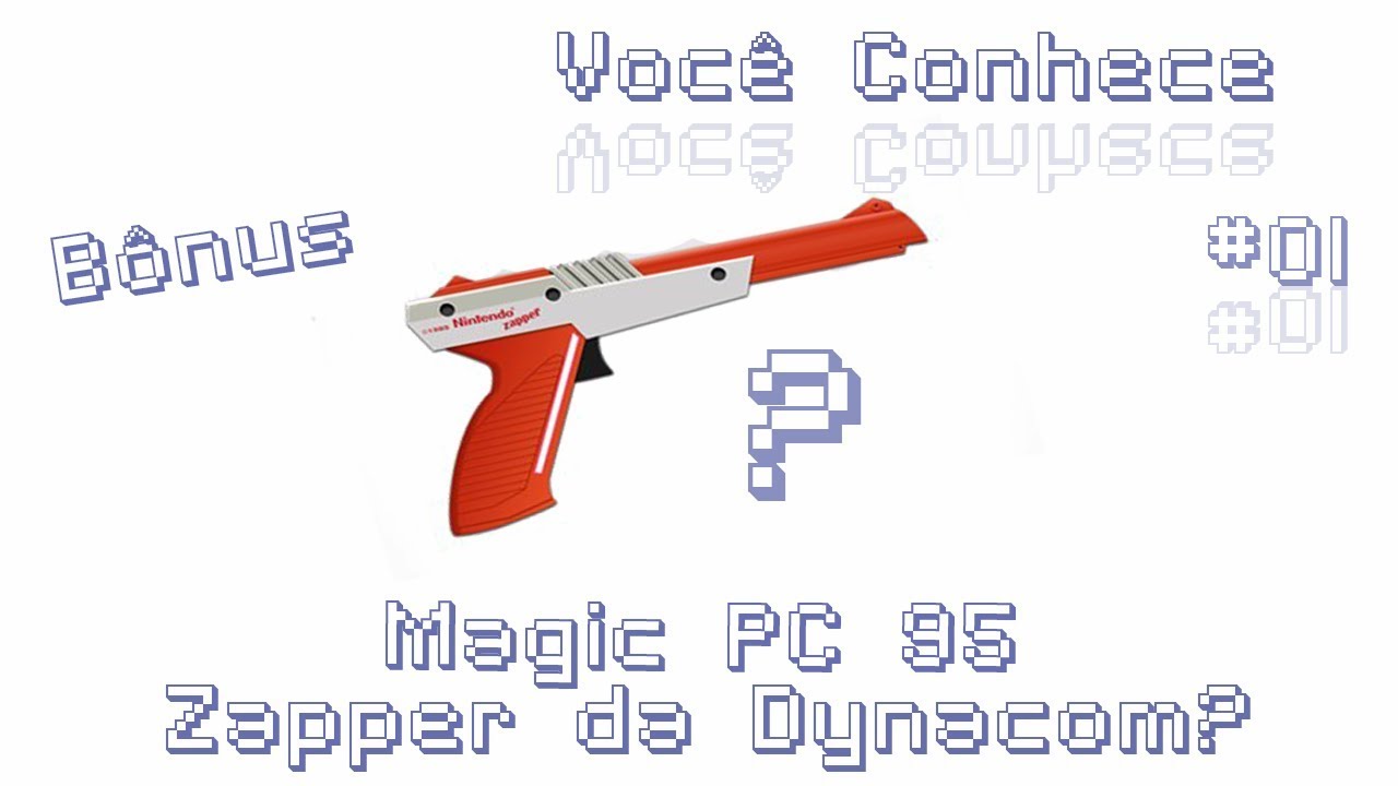 Voc&ecirc; Conhece Magic PC 95 Dynacom B&ocirc;nus