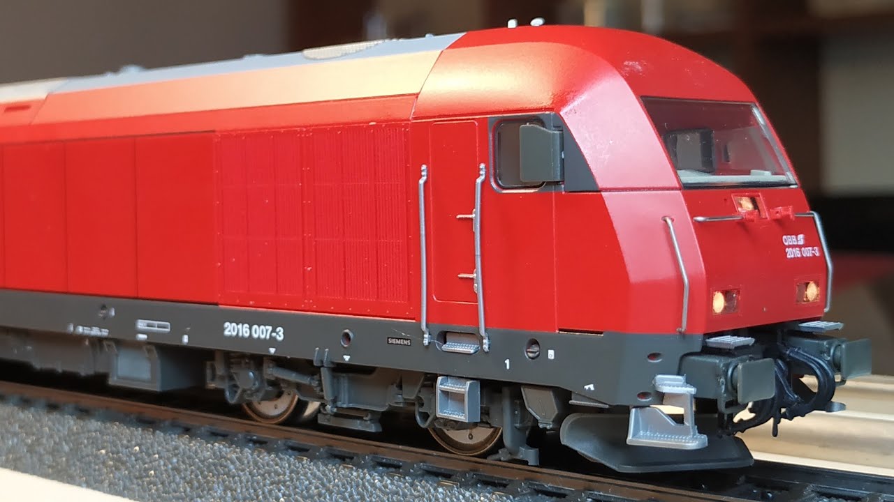 Roco 69401 ÖBB 2016 007-3 