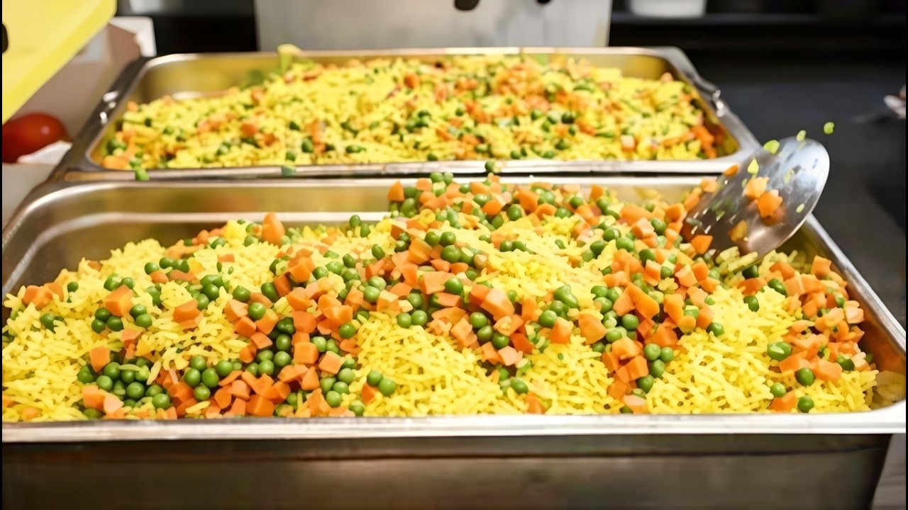 Arabian Recipe - How to Cook Yellow Rice