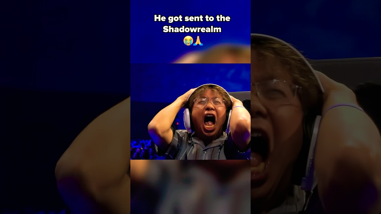 It gets real at Evo (2025) 😭😬
