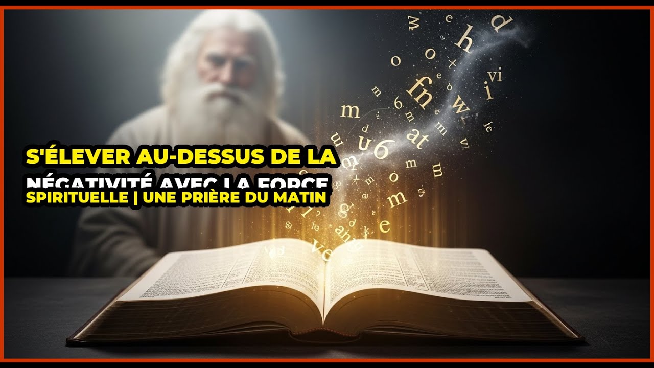 S'Élever au-Dessus de la Négativité avec la Force Spirituelle | Une Prière du Matin
