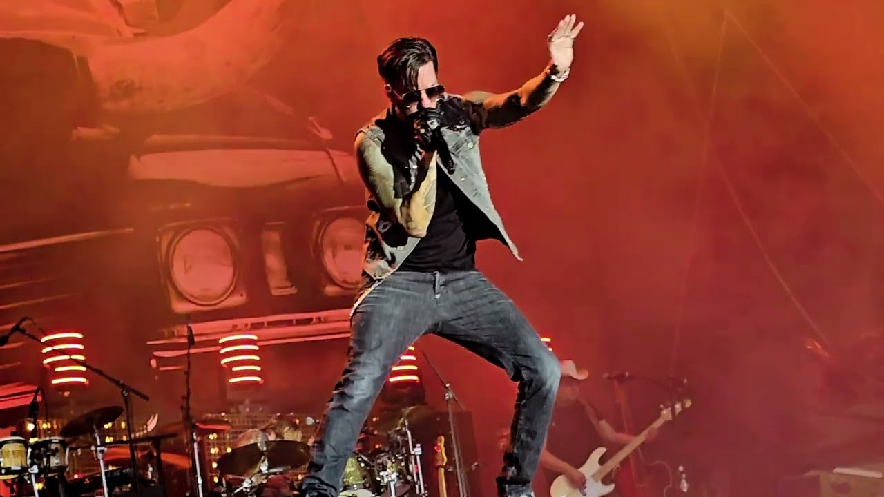 The BossHoss - 01.09.24                  Bad Kissingen Kurpark (@Spyrider)