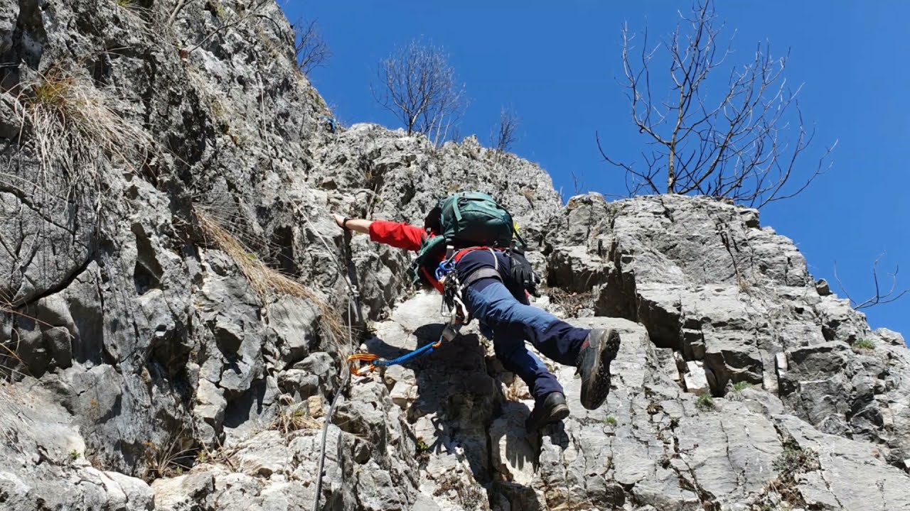 Adventuring via ferrata - Virus si Antivirus