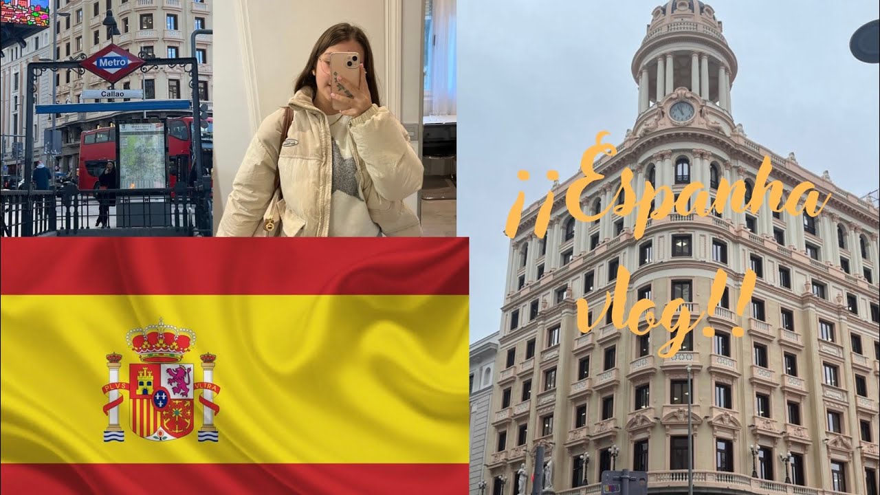 Madrid vlog 🇪🇸|