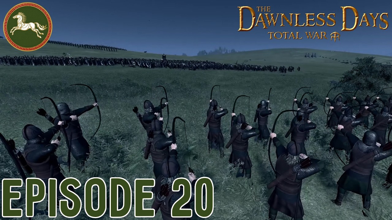 Reclaiming Gondor's Territory! Ep 20 Rohan Campaign The Dawnless Days Total War (Very Hard)