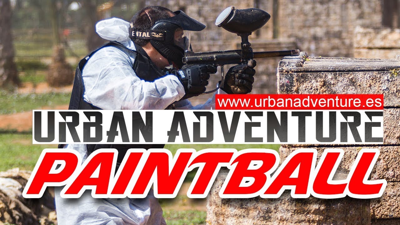 URBAN ADVENTURE Paintball Adulto VALENCIA