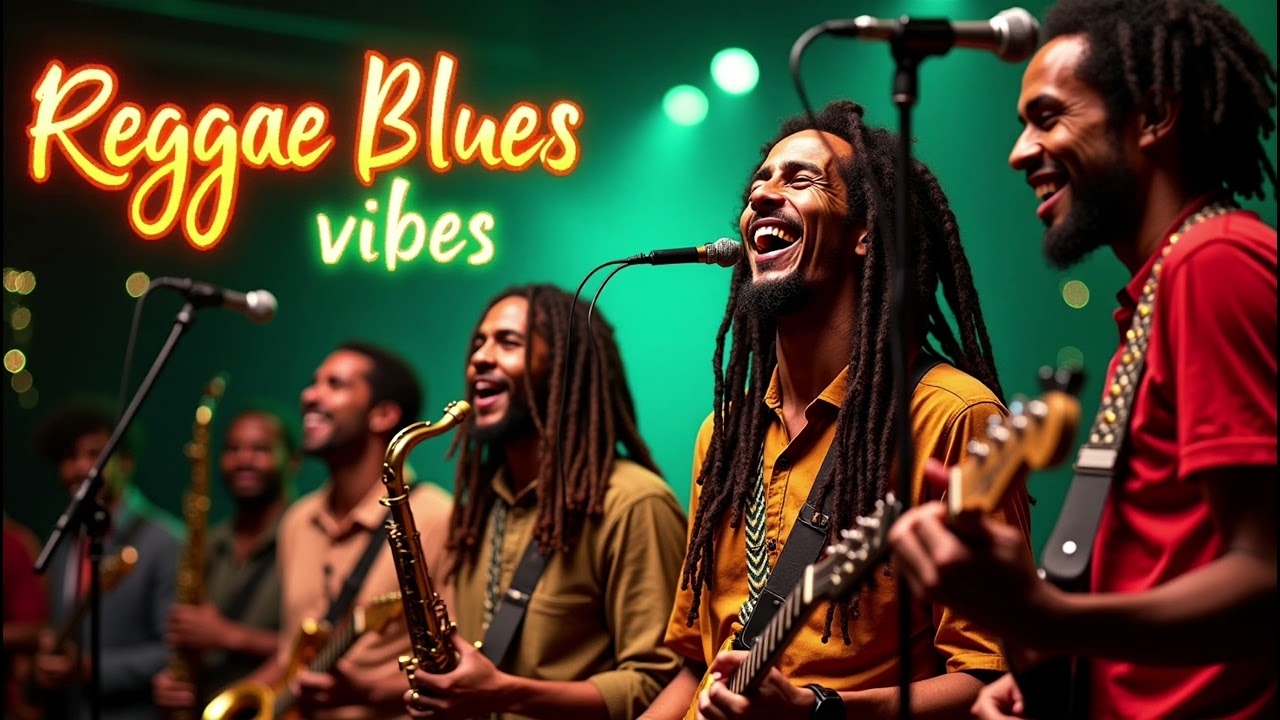 🔥 Soulful Reggae Blues &ndash; Chill Vibes for Stress-Free Living🌊🎸🎶🌿