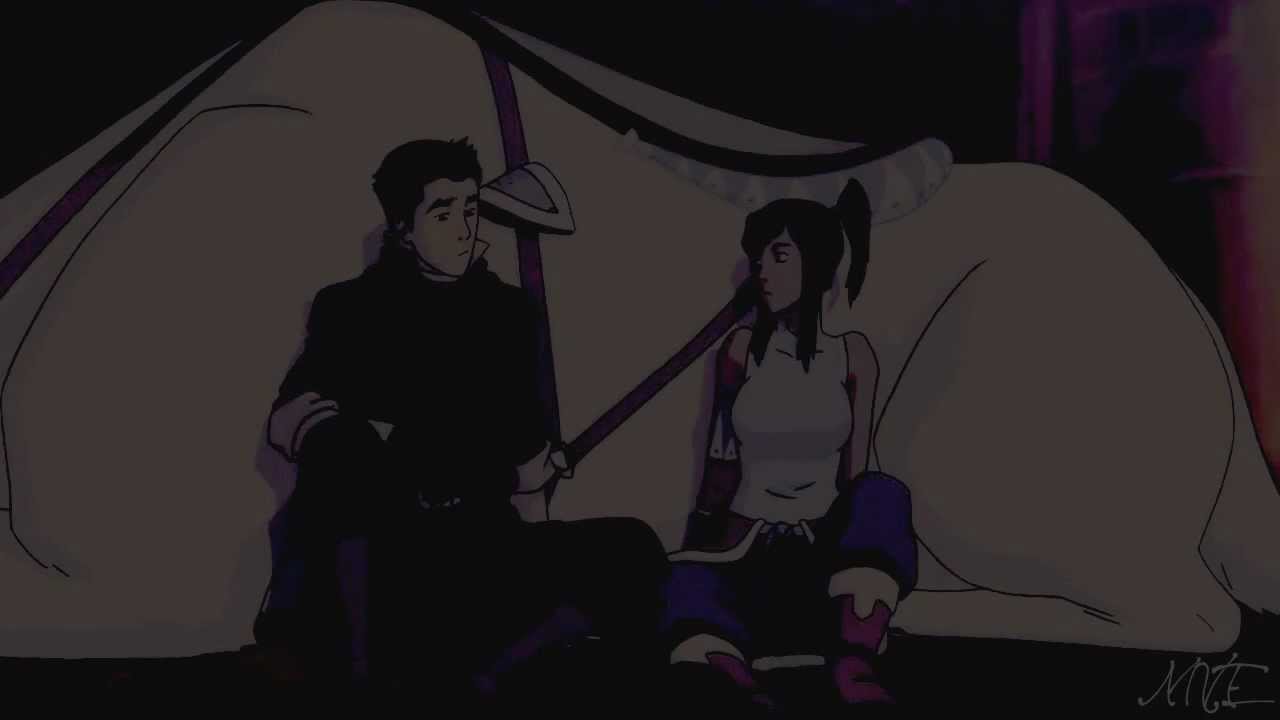 i come to you in pieces | mako&korra