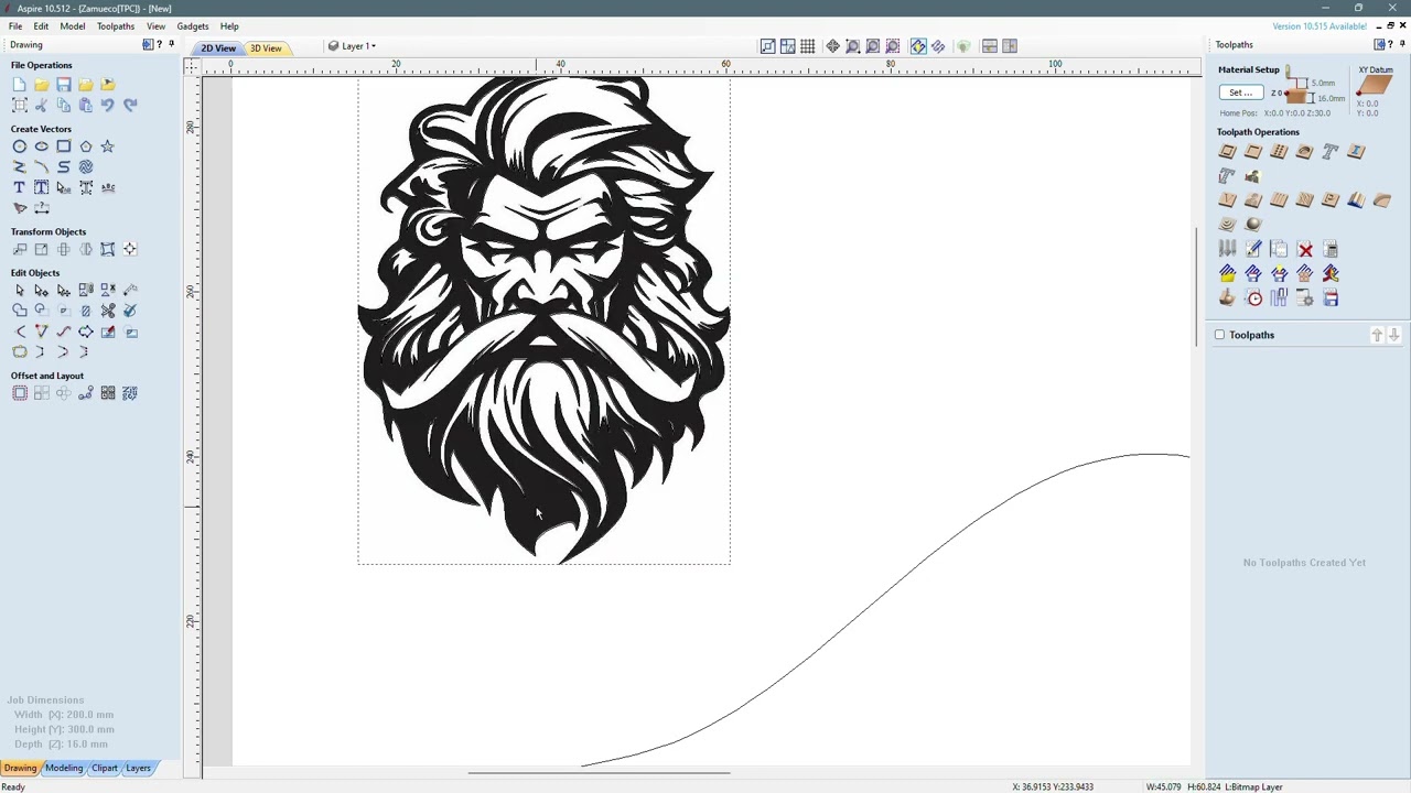 4. Guía Completa de Vectric Aspire: Tutorial General para Proyectos CNC