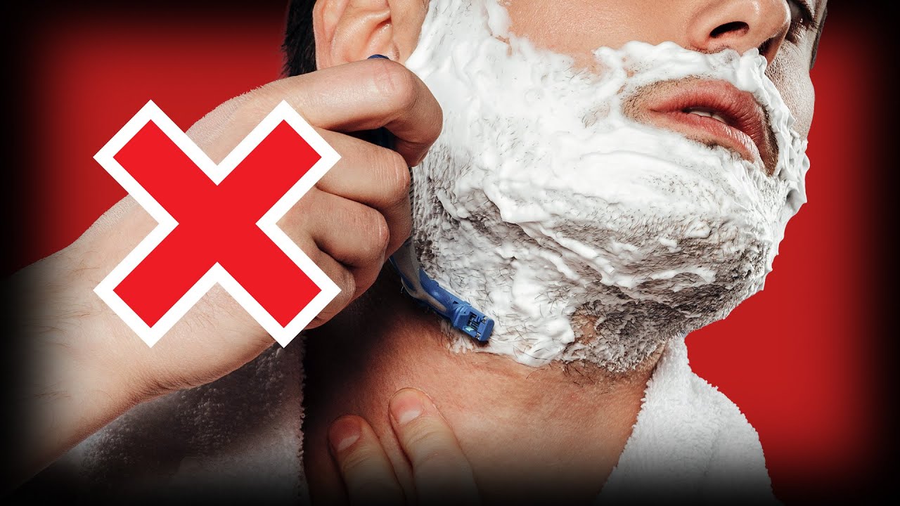 STOP Shaving Your Face WRONG! // Get a PERFECT Shave Everytime