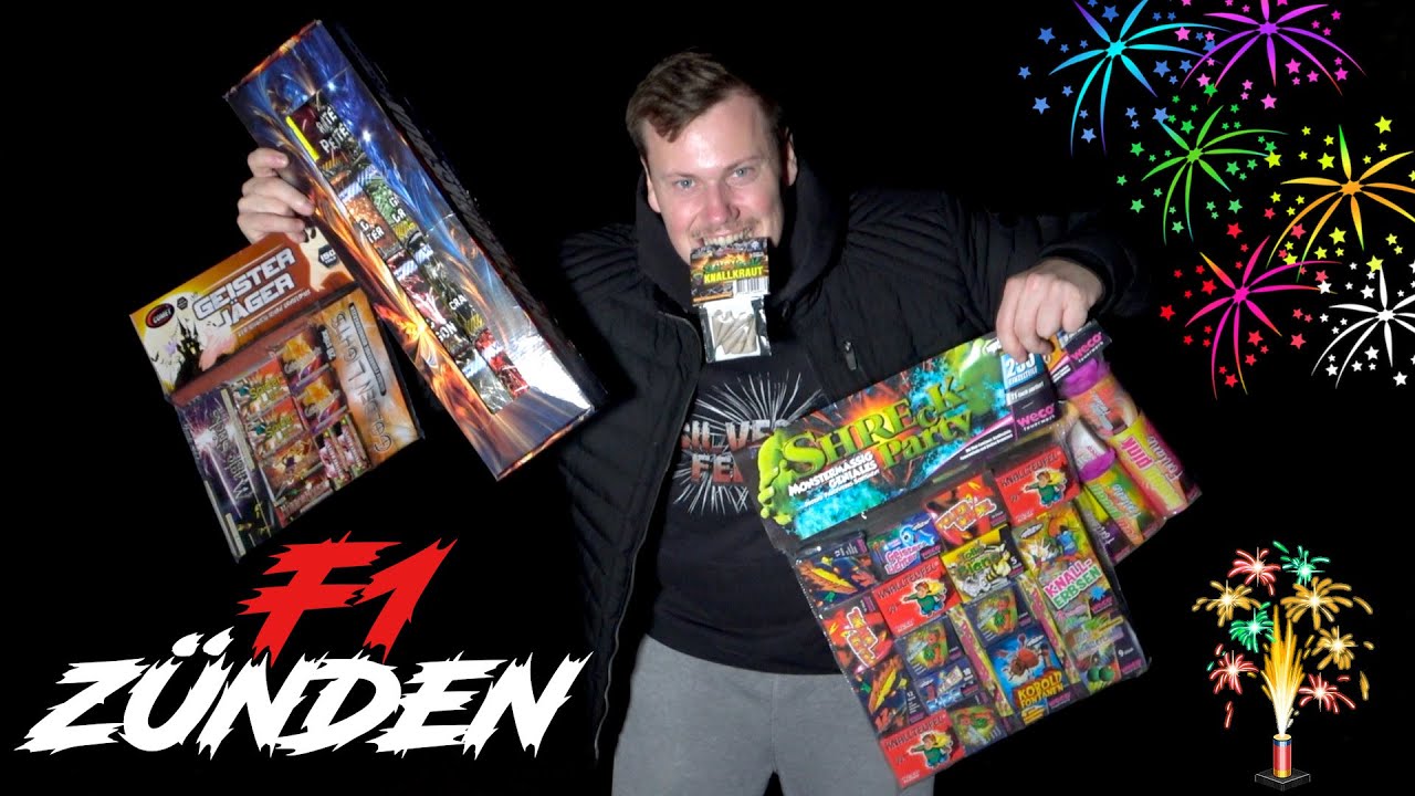 JUGENDFEUERWERK ANZÜNDEN 🎆😍 Vorfreude auf Silvester 2022