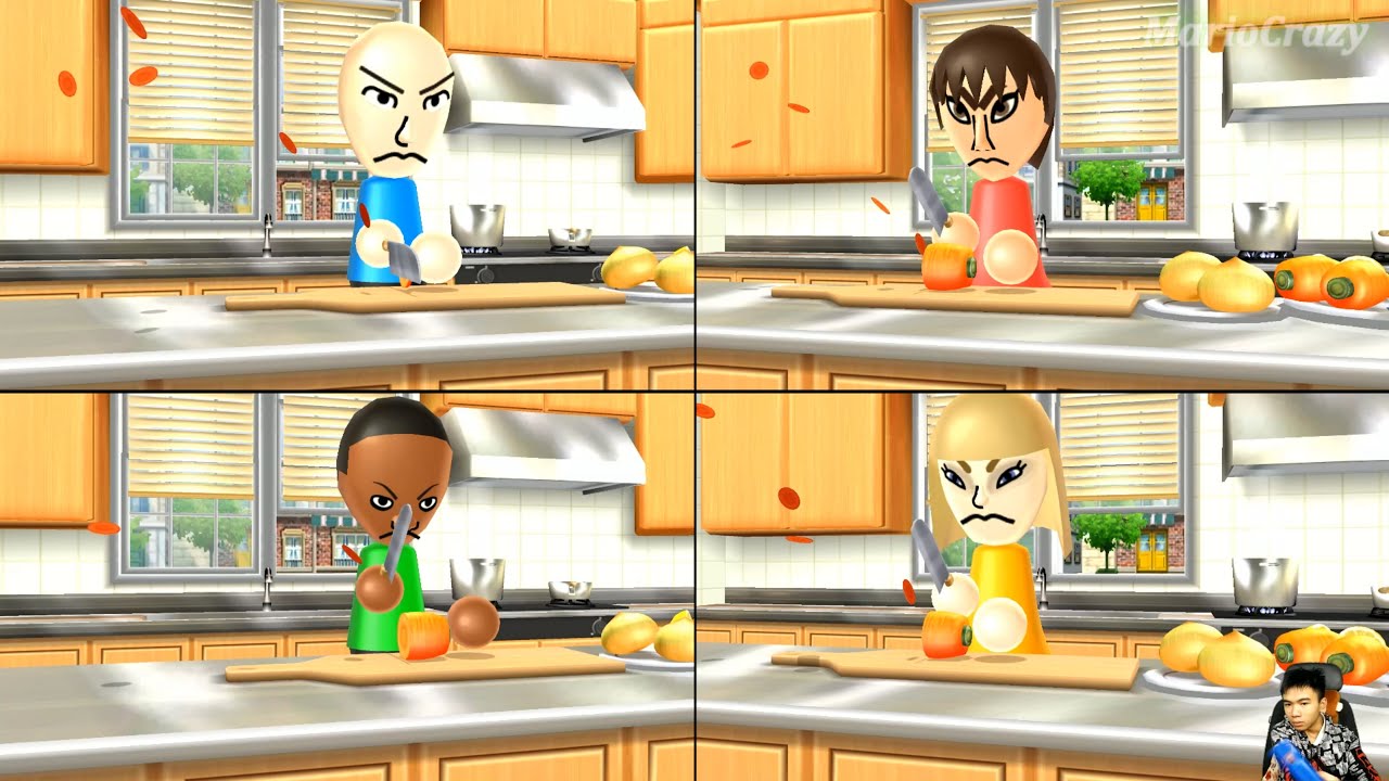 Wii Party Minigame Saitama vs Susana vs Theo vs Gabi Master