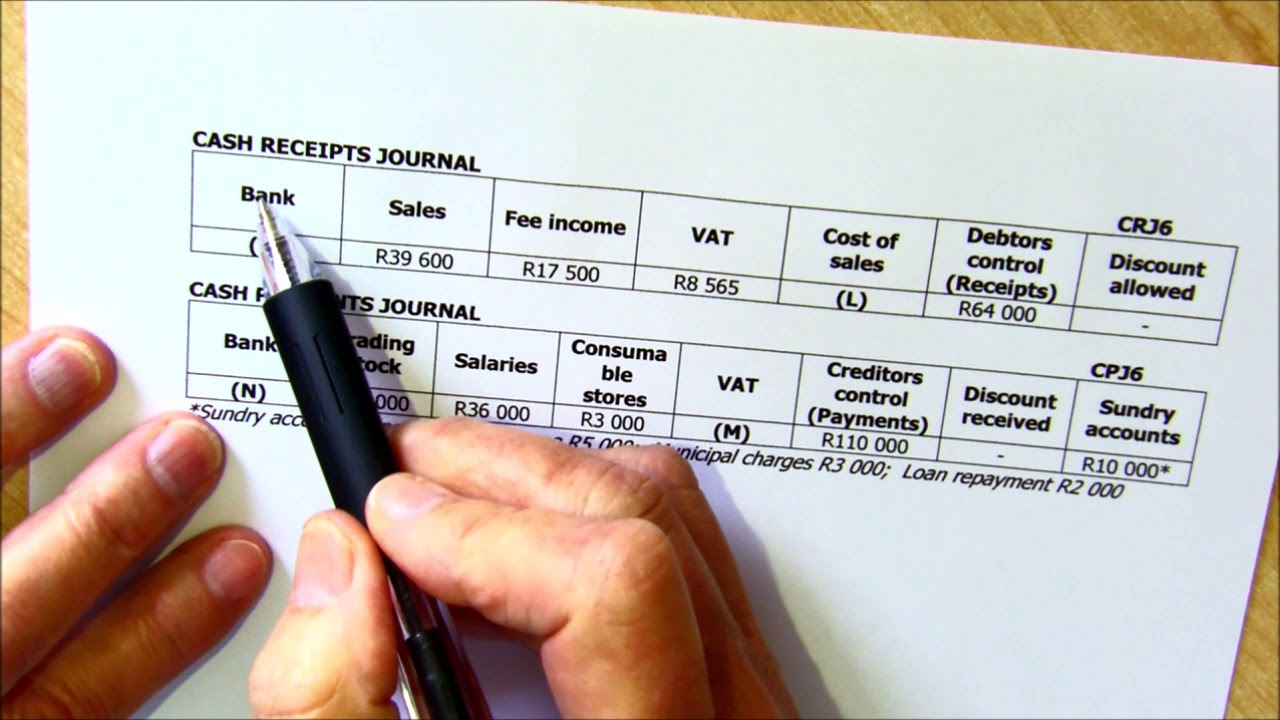GR11SG Q63 VAT in journals