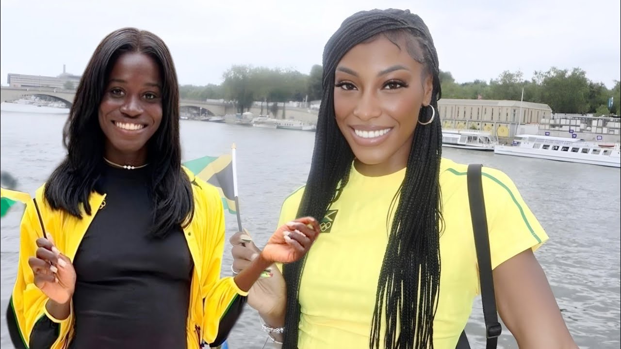 Junelle Bromfield Gave The Fans A Boat Tour With Team Jamaica 🇯🇲