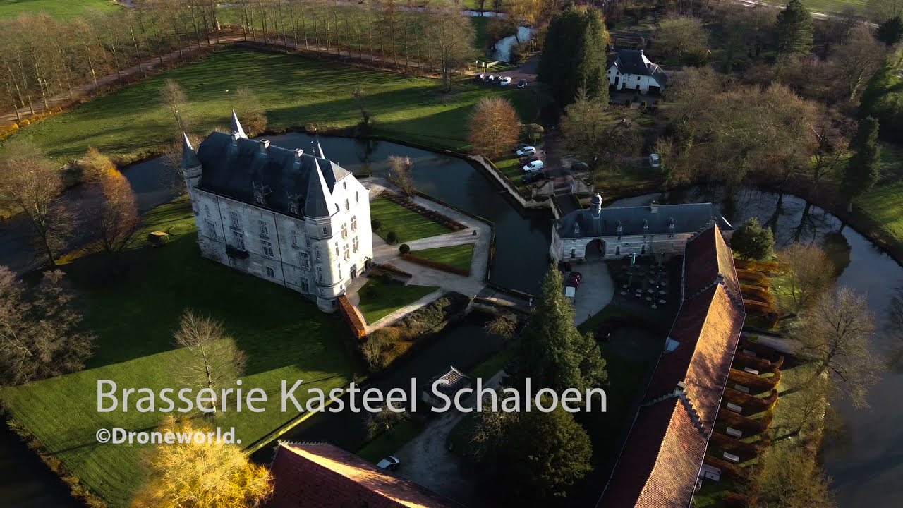 Kasteel Shaloen Valkenburg Limburg.