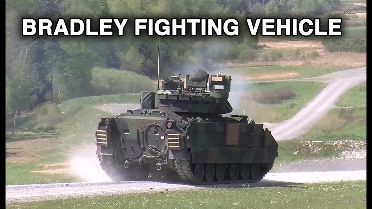 Bradley Fighting Vehicle Gunnery at Grafenwöhr Training Area