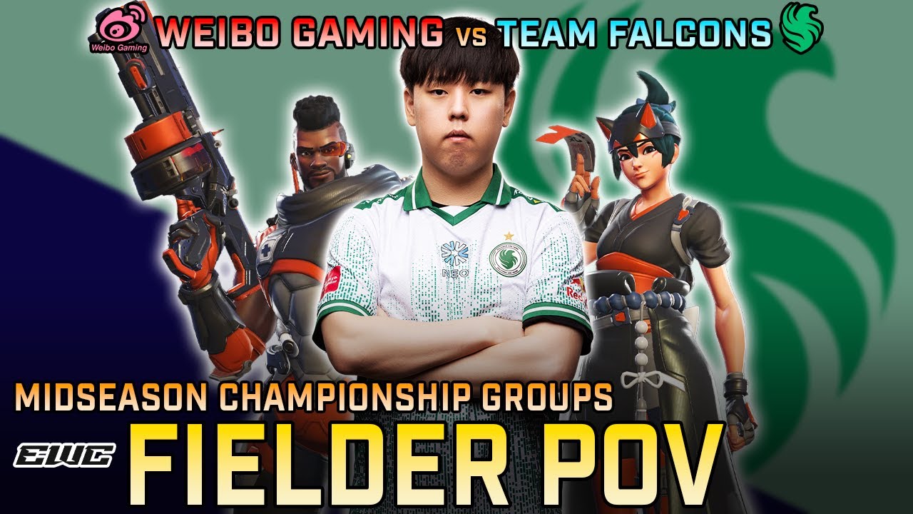 [ Fielder ] Best Kiriko in the WORLD | Weibo Gaming vs Team Falcons | OWCS Midseason Championship
