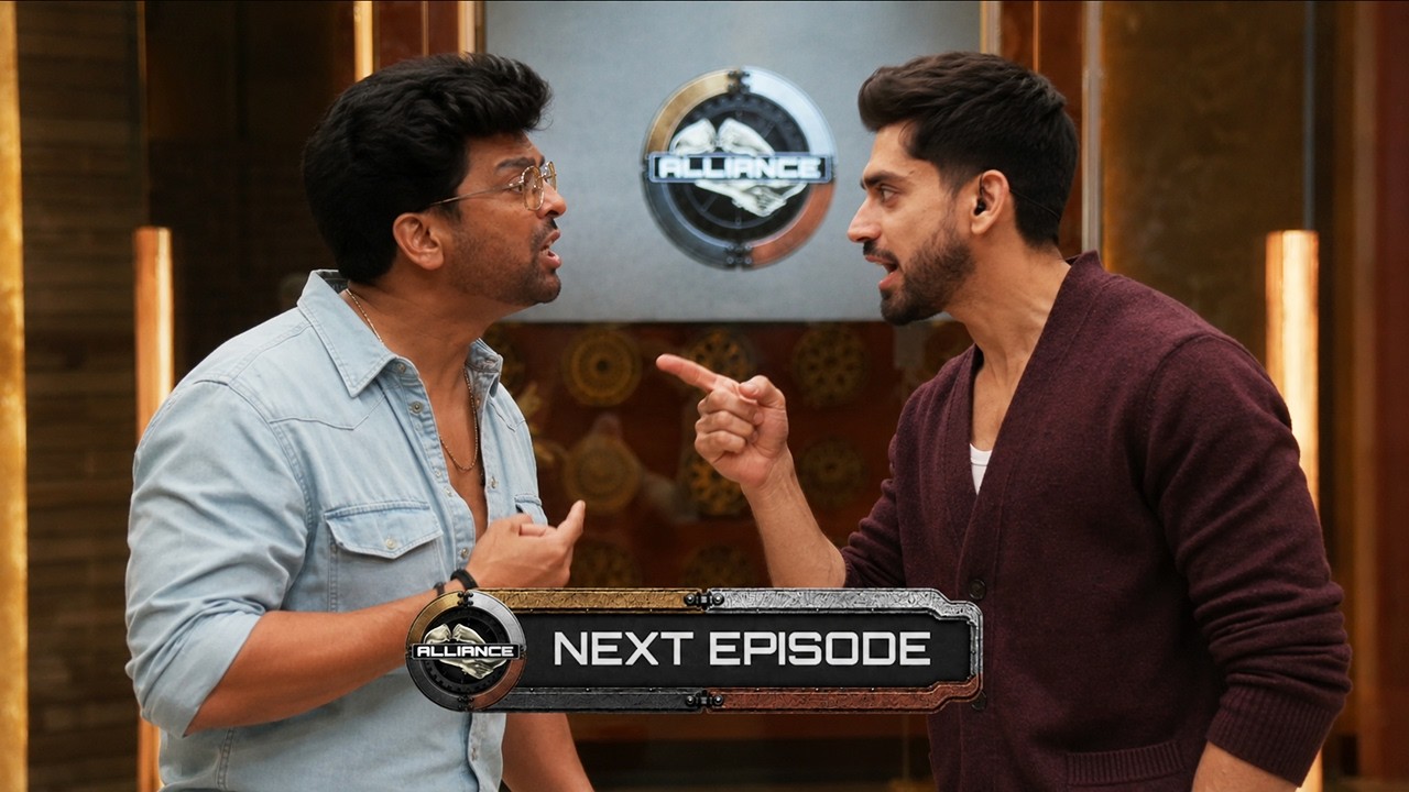 Alliance | Kushal Tandon Played Ace Move Changes Whole Game Promo Update || Prime Video