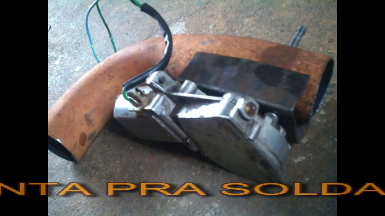 DIFUSOR DE ESCAPE CRIAÇÃO PARTE 1