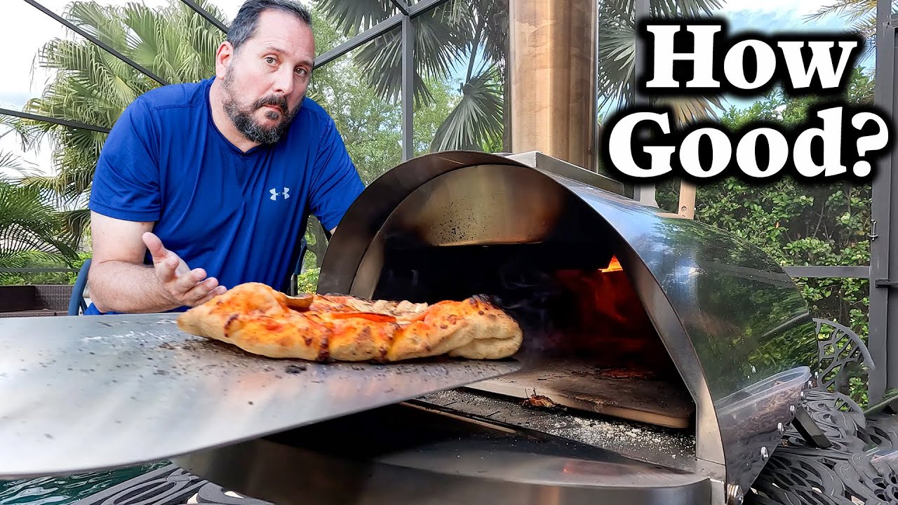 ** Blazing Hot Pizza in Minutes?! Pellethead PoBoy Pizza Oven Review**
