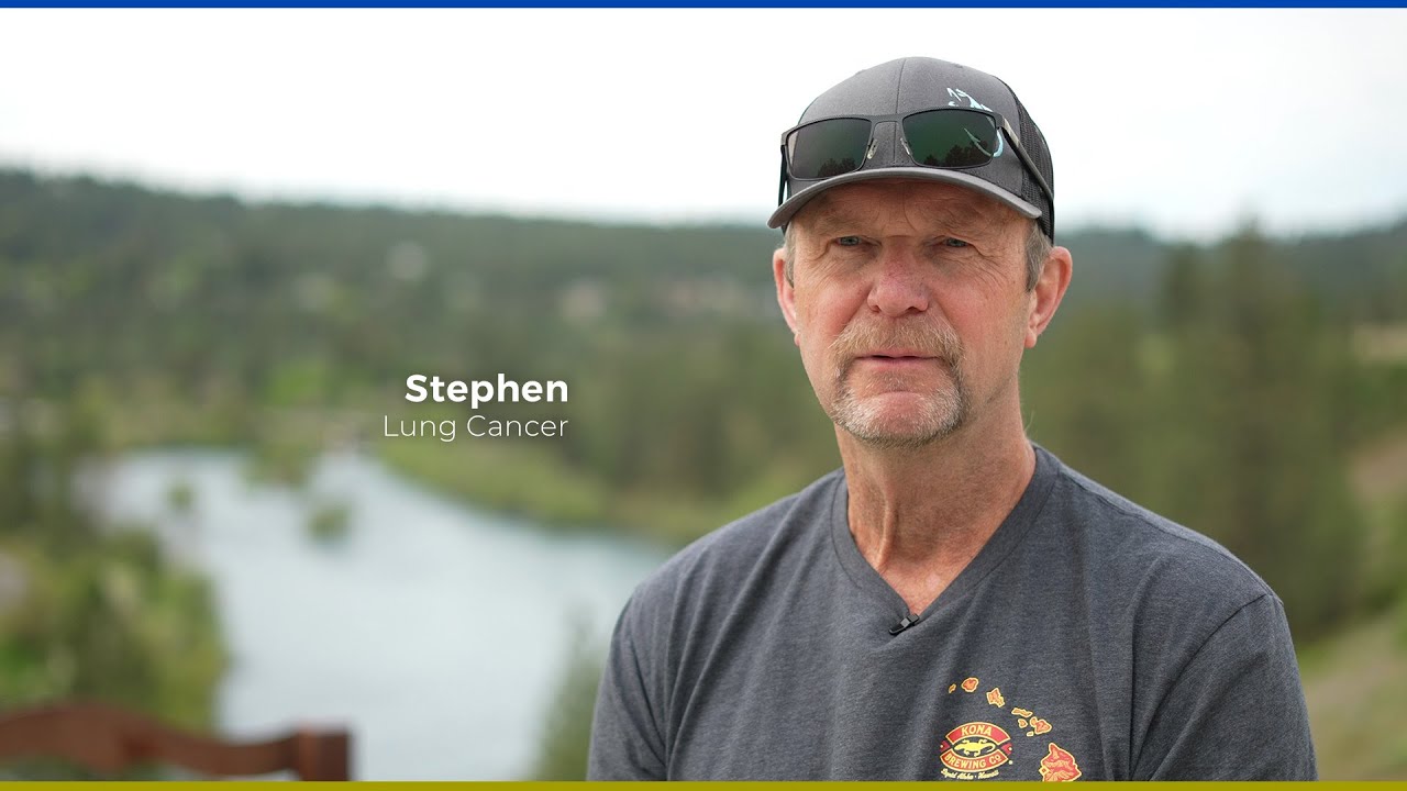 Stephen's Story &ndash; Lung Cancer Survivor