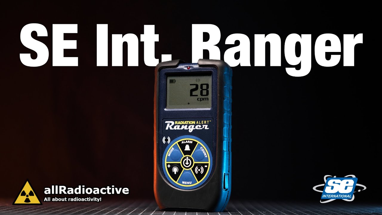 SE International Ranger - Alpha Sensitive Geiger Counter!