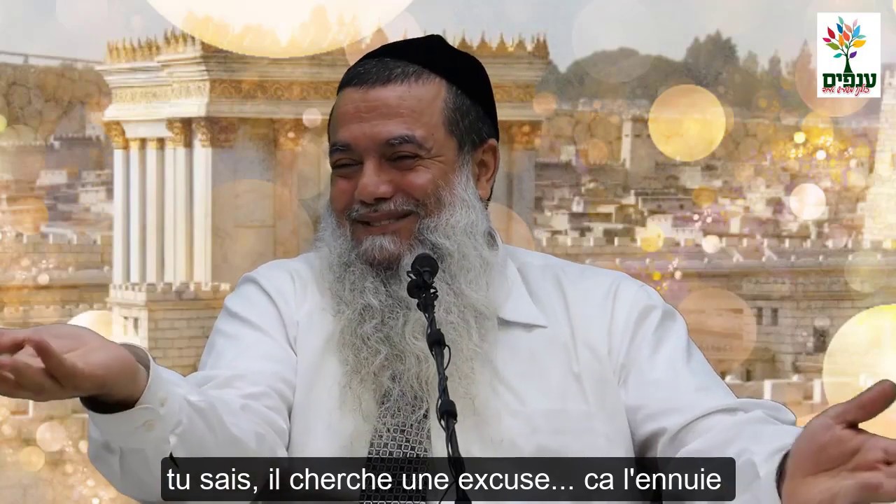 T&eacute;tsav&eacute; Rav Ygal Cohen FR