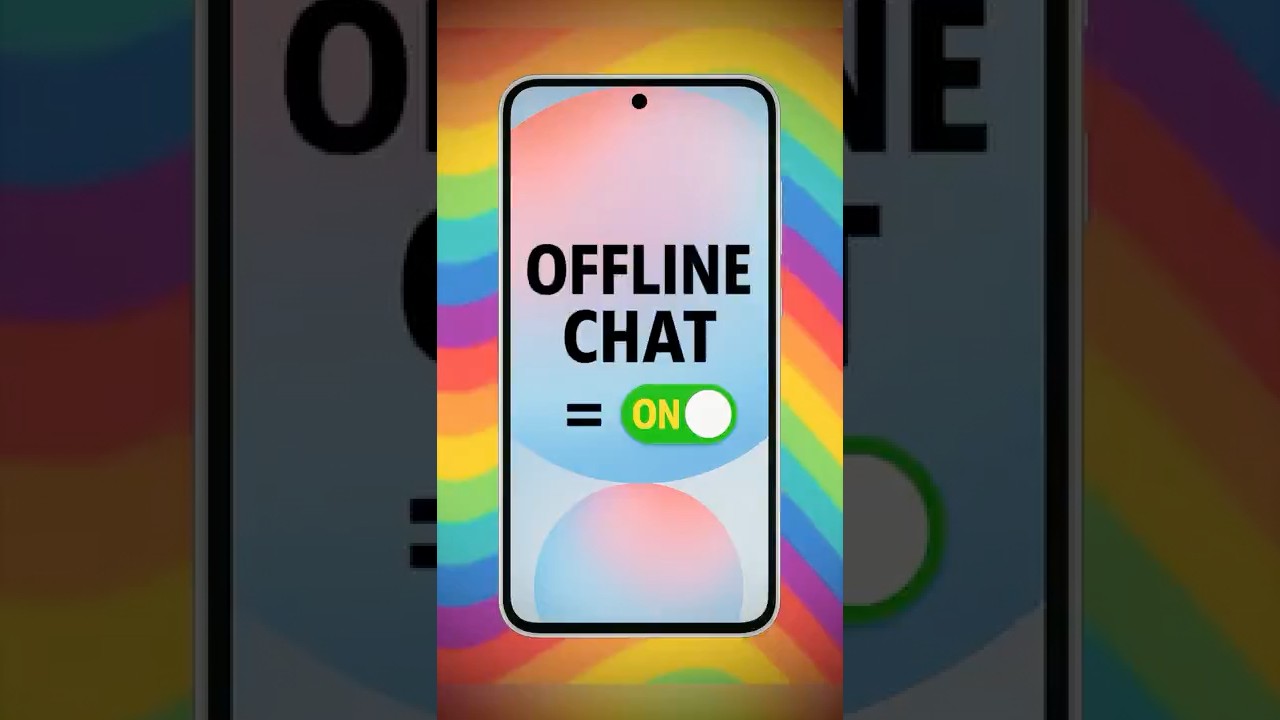 Offline AI setup trick- No internet needed !!
