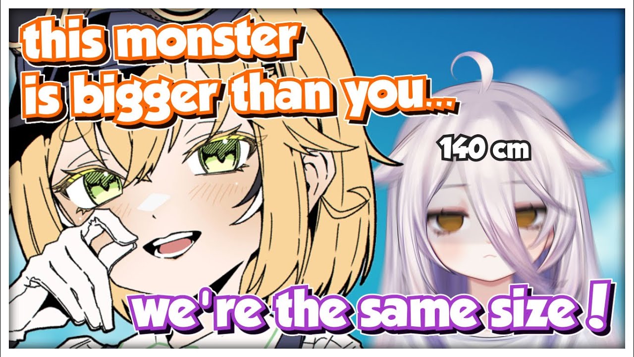 Dooby Just Really Loves Making Fun of Henya's Small Height