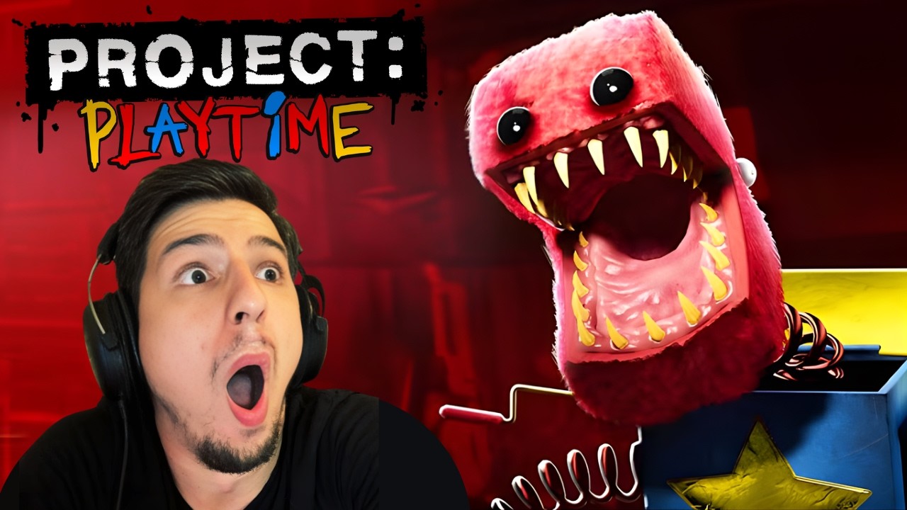 ISZONYAT BRUTÁLIS A MULTIPLAYER POPPY PLAYTIME JÁTÉK! | Project Playtime