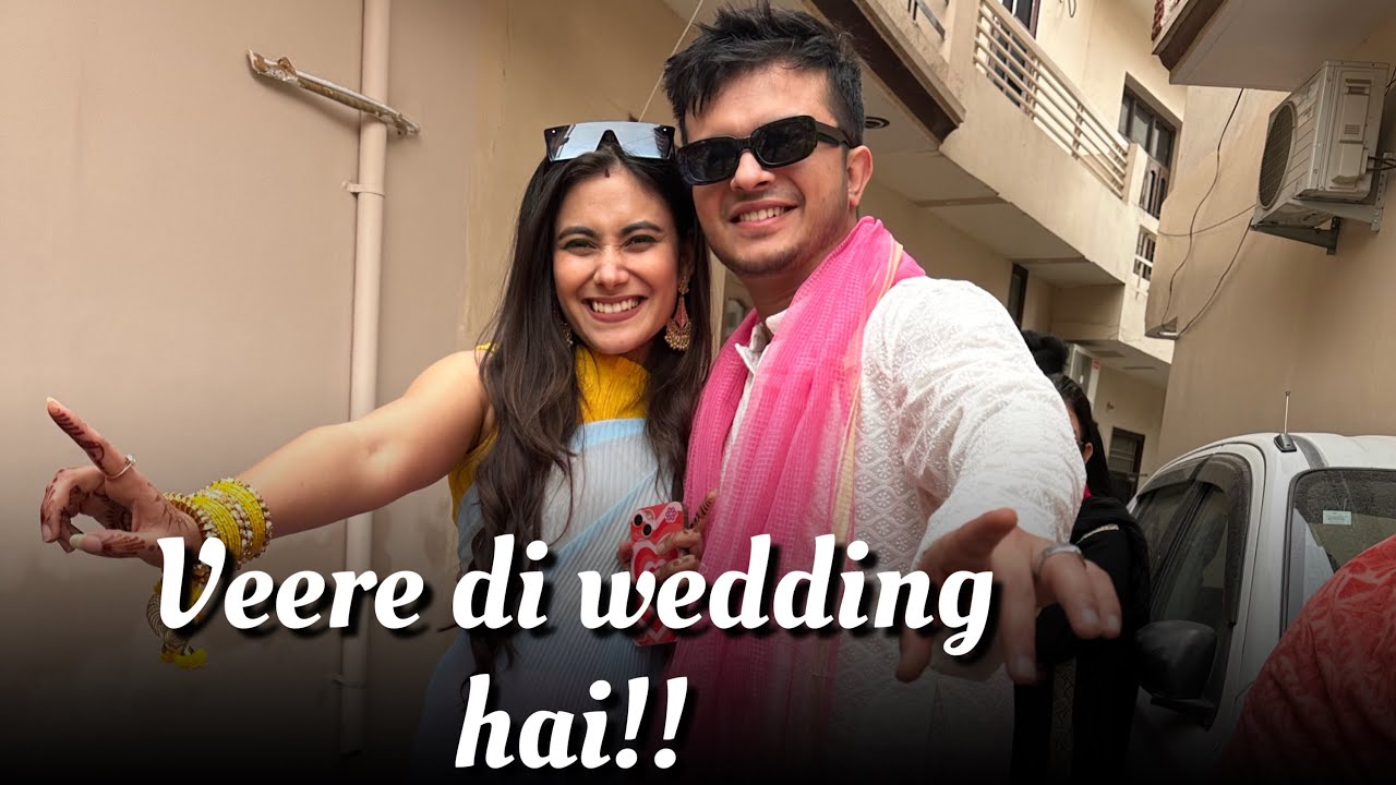 Veere Di Wedding Vlog | Tanshi Vlogs