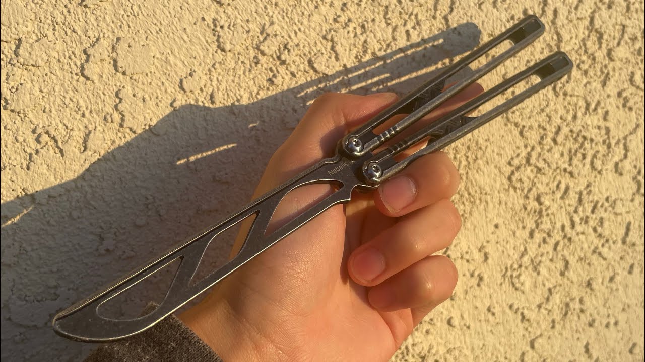 Reverse Choker and Rev Z Choker Fan // Intermediate Balisong Tutorial