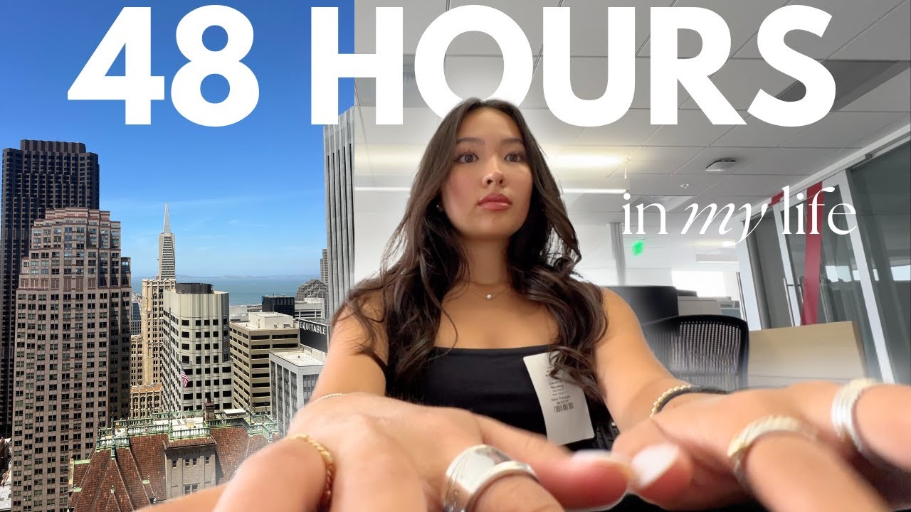interning at an AI tech company in San Francisco at 21 years old