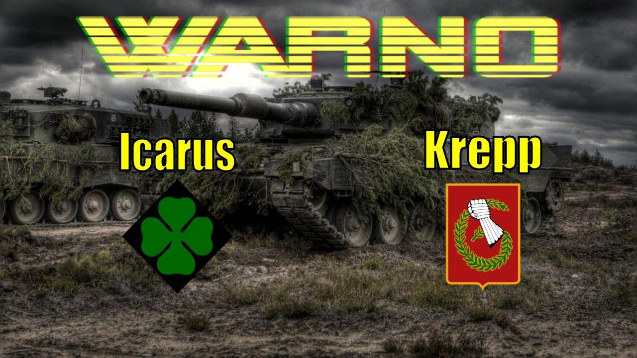 WARNO Ranked 1v1 | Leopard Deck vs Top Player