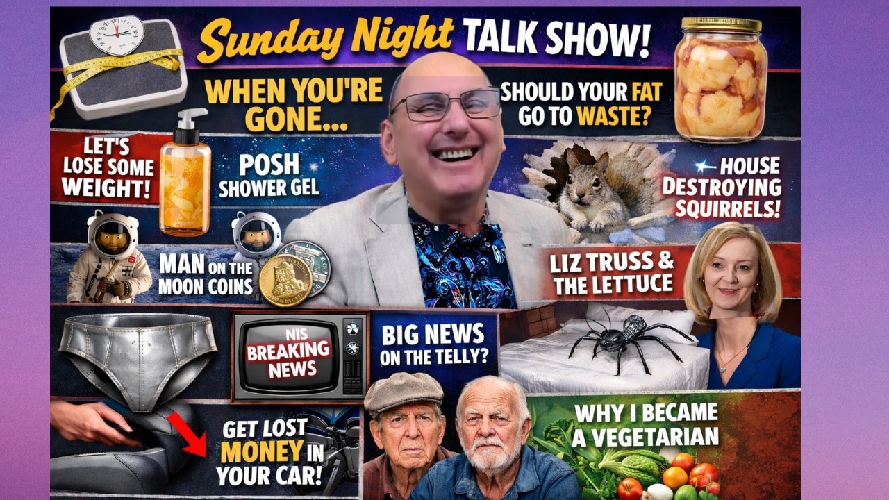 From Body Fat Donations to House-Destroying Squirrels 🐿️ | The Wildest Late Night Show Yet